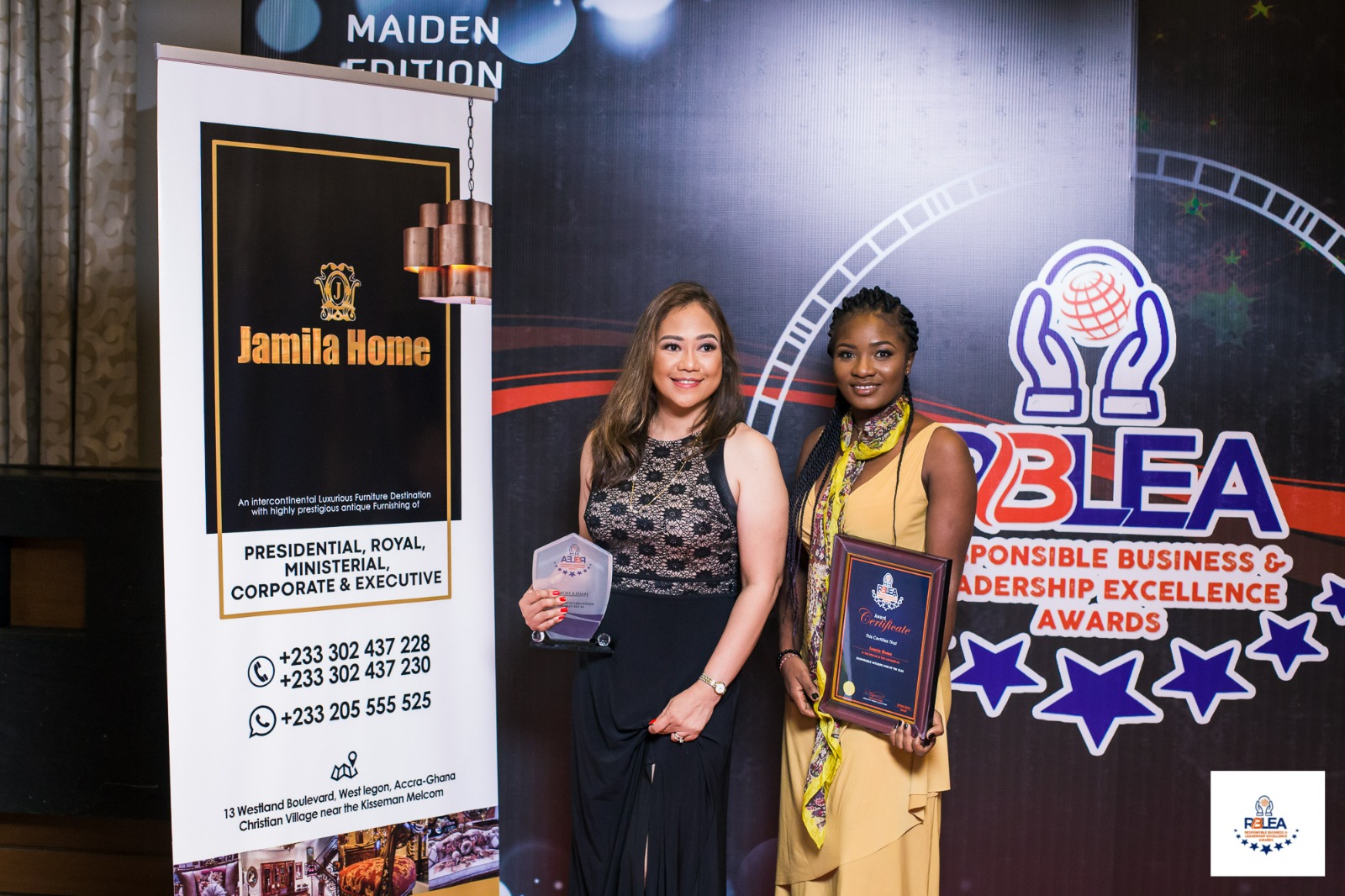 Jamila Home wins Responsible Interior Business & Leadership Excellence Award
